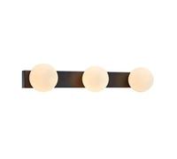 Applique/plafonnier étanche noire 3 sources lumineuses - Markslöjd - Mini