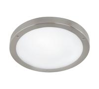 Applique/Plafonnier extérieure VENTO 1 IP44 LED 11W en acier inoxydable D285mm
