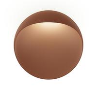 Applique/ Plafonnier Flindt Ø40 2700K & Dali Corten