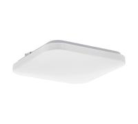 Applique/Plafonnier FRANIA LED 10W en acier blanc 280x280x70mm