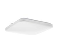 Applique/Plafonnier FRANIA LED 14,6W en acier blanc 330x330x70mm