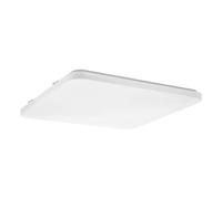 Applique/Plafonnier FRANIA LED 50W en acier blanc 530x530x70mm