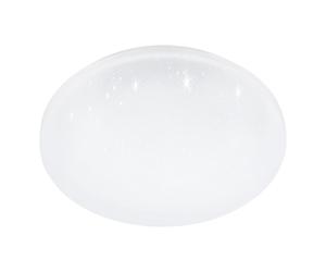 Applique/Plafonnier FRANIA-S IP44 LED 15W en acier blanc D310mm
