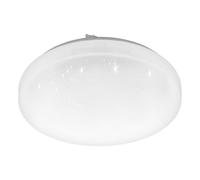 Applique/Plafonnier FRANIA-S LED 10W en acier blanc D280mm