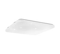 Applique/Plafonnier FRANIA-S LED 6X5,5W en acier blanc 430x430x70mm