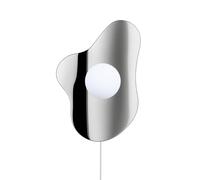 Globen Lighting Applique/plafonnier Illusion 60 cm Chrome