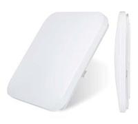 Applique Plafonnier Led EDM 6500K 24W - 1680 Lumens 37,5x37,5x7,1cm