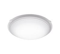 Applique/Plafonnier MAGITTA 1 LED 3X3,6W en acier blanc D250mm