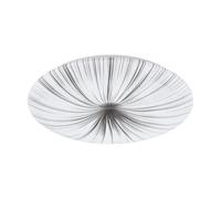 Applique/Plafonnier NIEVES LED 7X4,4W en acier blanc D510mm