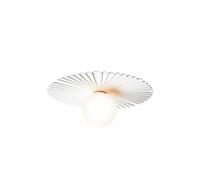 Applique/ Plafonnier Nuura Liila Muuse Blanc moyen/Opale