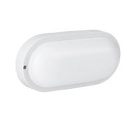 Applique/plafonnier ovale à LED d'extérieur Eglo Boschetto-E blanc 12W 1 300lm