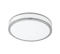 Applique/Plafonnier PALERMO 2 LED 15,6W en acier blanc D280mm