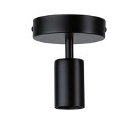 Applique plafonnier Paulmann Neordic Malja E27 Noir 20W/230V