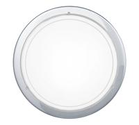 Applique/Plafonnier PLANET 1 E27 1X25W en acier chrome D290mm