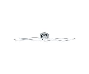 Applique/Plafonnier RONCADE LED 37W en aluminium et acier chrome 1085x160x125mm