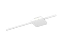 Applique/Plafonnier SARGINTO LED 6,3W en acier blanc 590x130x45mm
