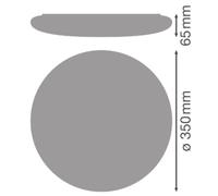 Applique/plafonnier SF CIRCULAR 350 3CCT COUVERCLE 4099854064357