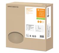 LEDVANCE Hublot LED Surface Compact 24W 4000K IK10