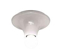 Artemide Applique et plafonnier Teti transparent H 7 cm Ø 14 cm