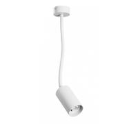 Applique Plafonnier Variosa Flexi Blanc Rond Max. 10W GU10 LED Bras Flexible