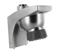 Applique pomme de douche - satiné - complète pour DL 300 S & DL 400 S PRESTO