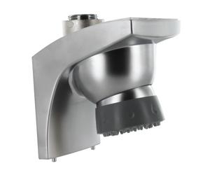Applique pomme de douche - satiné - complète pour DL 300 S & DL 400 S PRESTO