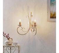 Applique Pompei Comme Lustre À 2 Lampes blanc antique