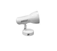 Applique Pour 1 Ampoule E27 Blanc Blanc