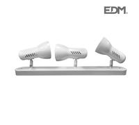 Applique Pour 3 Ampoules E27 Blanc