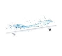 Applique pour miroir LED Esther 100x2,9 cm 5700 K blanc, 15 W, IP44, chrome (ESTHER1000NEW)