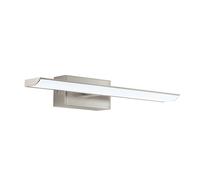 Applique pour miroir TABIANO LED 2X3,2W en acier nickel mat 405x0x70mm
