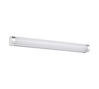 Applique pour miroir TR1 IP44 LED 7,5W en matière synthétique argent et chrome 450x45x45mm