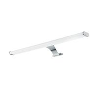 Applique pour miroir VINCHIO IP44 LED 13,6W en acier chrome 600x0x50mm