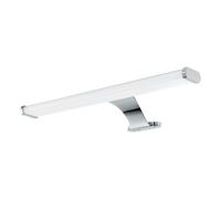 Applique pour miroir VINCHIO IP44 LED 9W en acier chrome 400x0x50mm