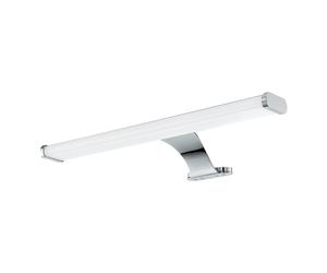 Applique pour miroir VINCHIO IP44 LED 9W en acier chrome 400x0x50mm