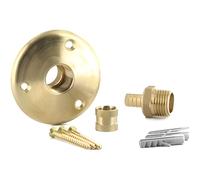 Applique pour robinet de jardin - WATTS - Ø12-Femelle 1/2'' - Jaune - Montage facile