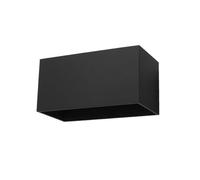 Applique QUAD MAXI Moderne Loft Design pr Chambre Salon Escalier Couloir - Noir