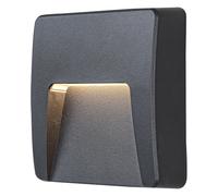 Applique Rabalux, extérieur, IP65, LED 3W, anthracite, Trento
