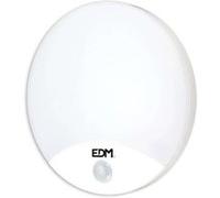 Applique Rond avec Capteur Led EDM 15W 6400K 1250 Lumens 250x49mm