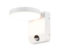 Applique rotative à LED V-TAC - Détecteur PIR - Etanche IP65 - Blanc - 17W - 2480 Lumens - 3000K