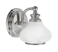 Elstead Lighting Ainsley Applique murale G9, 1 source lumineuse, HK-AINSLEY1-BATH,