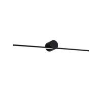 Applique Salle de Bain - Paulmann - 75411 - Sava - IP44 - 600mm - 5W - 300lm - 3000K - Noir