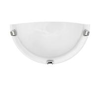 Applique SALOME E27 1X60W en acier chrome 300x0x150mm