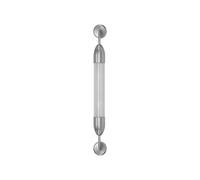 Umage Applique murale Lemon Squeeze Wall short Acier poli simple