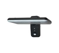 Applique solaire à capteur | IP65 Waterproof | Black | 15W| 2000 Lumens | 6000K + 4000K