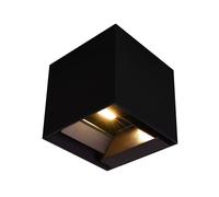 Applique solaire à capteur - IP65 Waterproof - Black - 9W- 800 Lumens - 3IN1