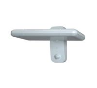 Applique solaire à capteur | IP65 Waterproof | Blanc | 15W| 2000 Lumens | 6000K + 4000K