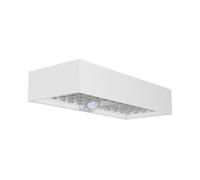 Applique solaire à détecteur V-TAC - IP65 Waterproof - Corps blanc - 900 Lumens - 4000K