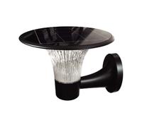 Applique solaire à détecteur V-TAC - IP65 Waterproof - Noir - 15W- 1900 Lumens - 6000K + 4000K