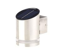 Lunartec Applique solaire à LED 20 LM en acier inoxydable